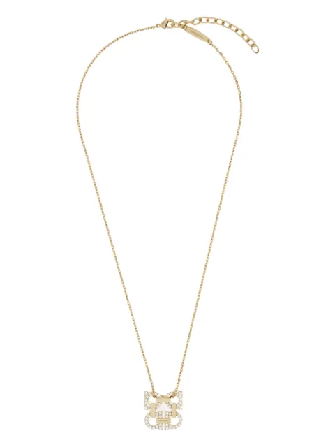 Ferragamo Gancini-charm necklace