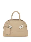 Ferragamo stud-embellished tote bag - Neutrals
