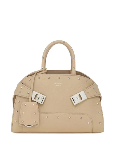 Ferragamo stud-embellished tote bag