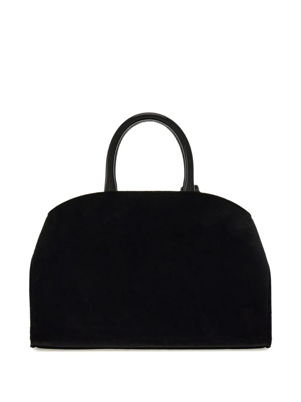 Ferragamo Hug leren shopper Zwart