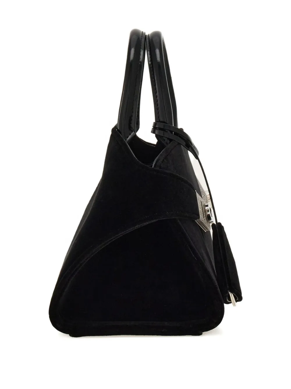 Ferragamo Hug leren shopper Zwart
