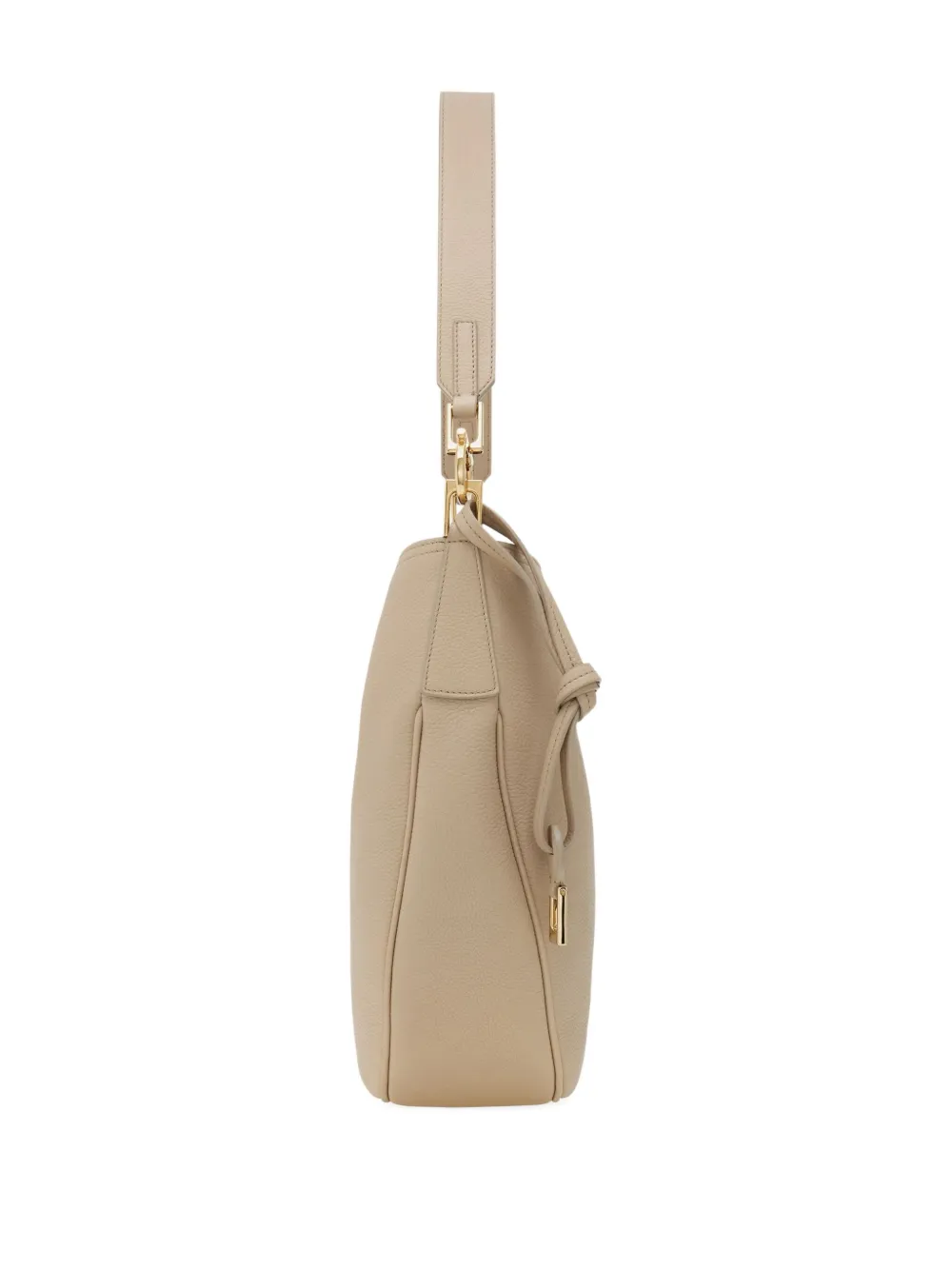 Ferragamo North-South shopper STONE