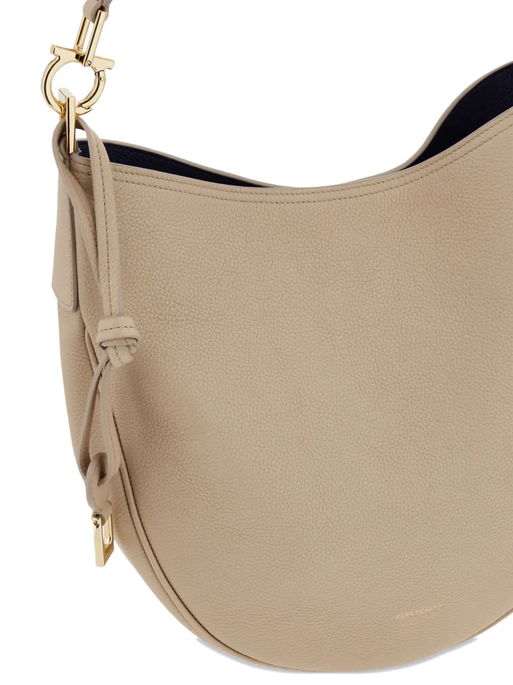 Ferragamo North-South shopper STONE