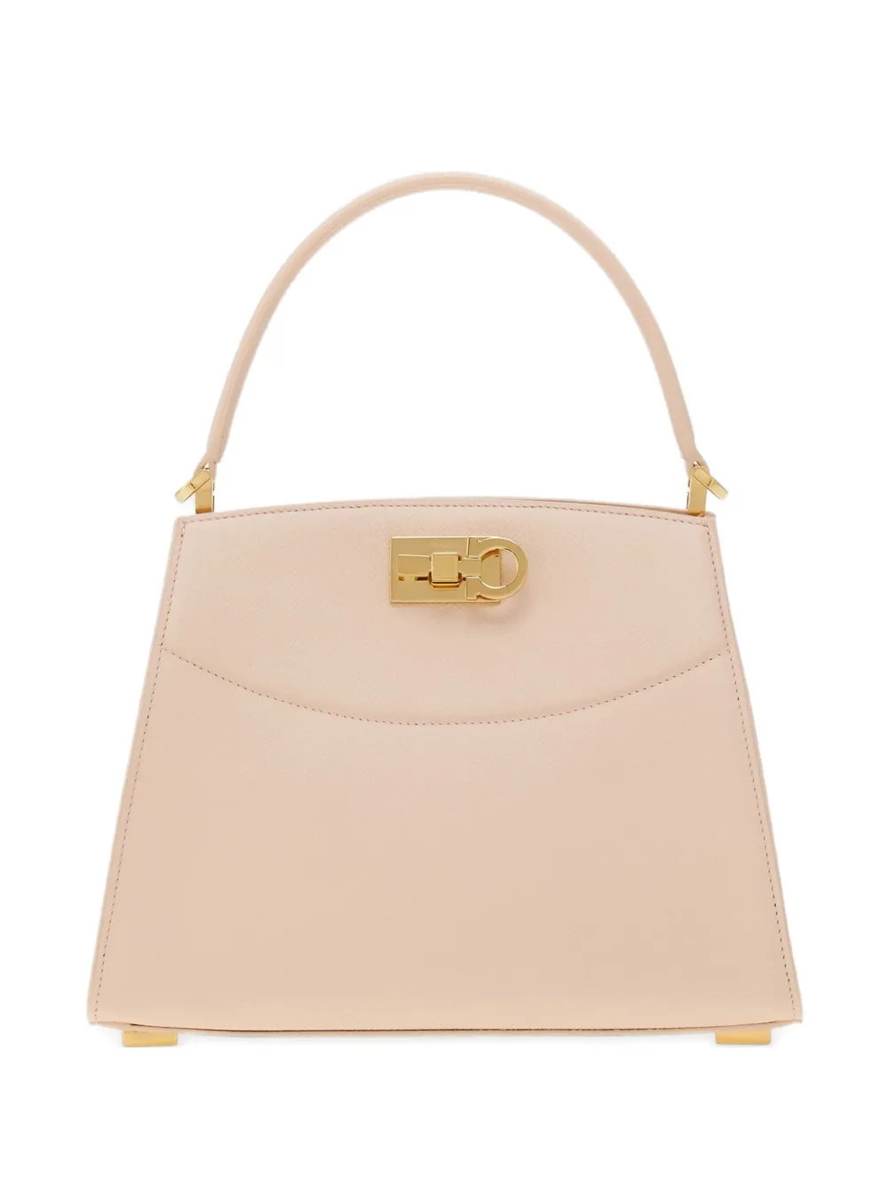 Ferragamo Studio Box kleine shopper Roze
