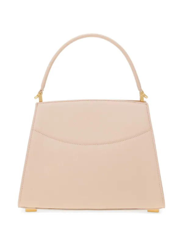 Ferragamo ステューディオ ボックス レザーハンドバッグ XS | ピンク