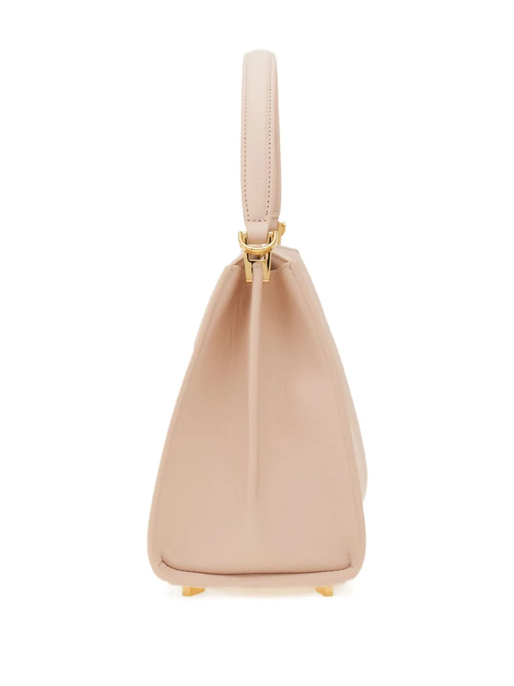 Ferragamo Studio Box kleine shopper Roze