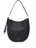 Ferragamo North-South leather shoulder bag - Black