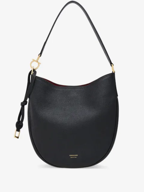 leather shoulder bag M