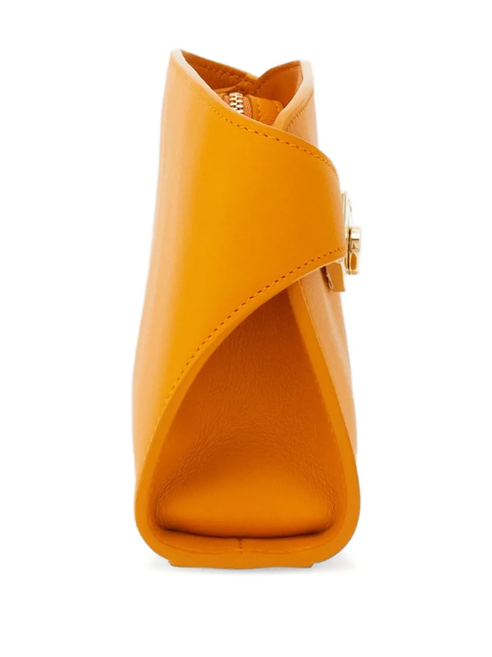 Ferragamo Hug kleine crossbodytas Oranje