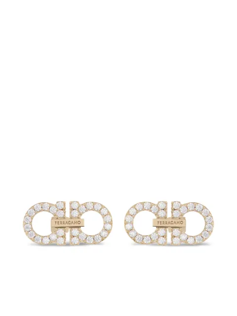 Ferragamo Double Gancini earrings