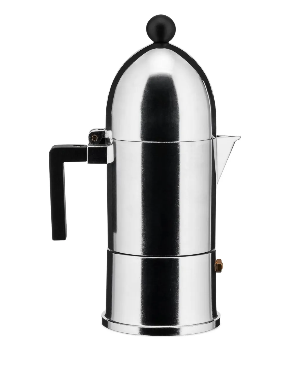 Alessi La Cupola induction espresso coffee maker | Silver | Image 1