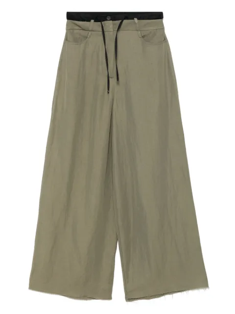 Masnada pantalones con doble pretina