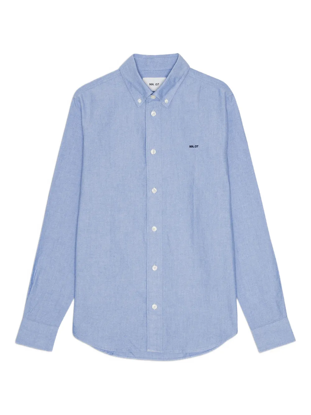 NN07 camisa Colby | azul | Image 1