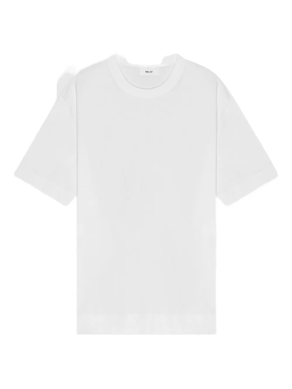 NN07 T-shirt van biologisch katoen Beige