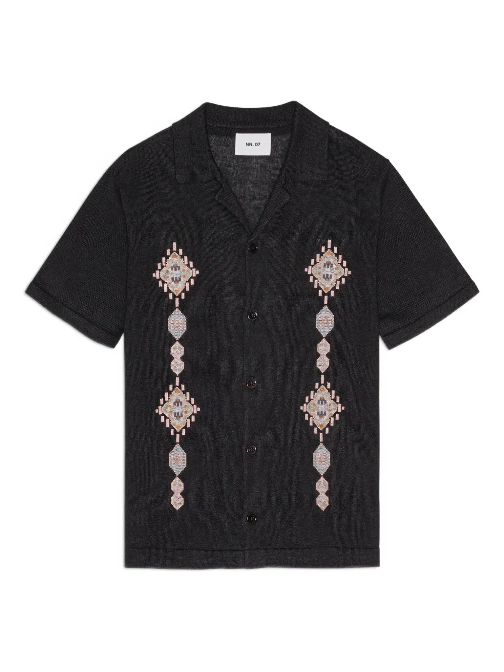 NN07 camisa Henry | negro | Image 1