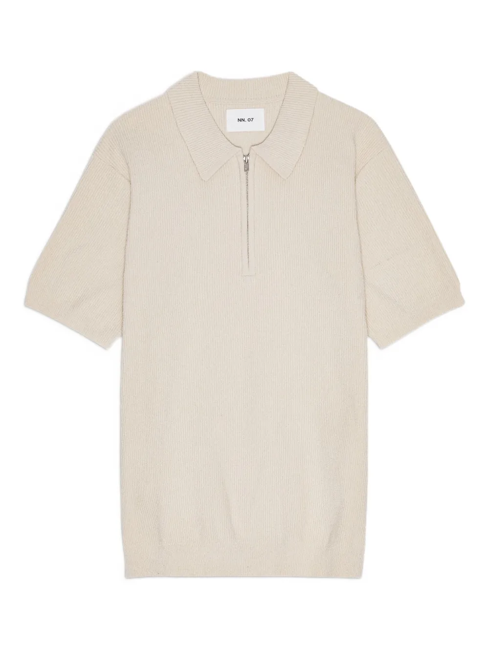 NN07 Danny polo top | Neutrals | Image 1
