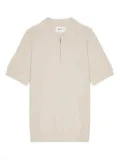 NN07 Danny polo top - Neutrals