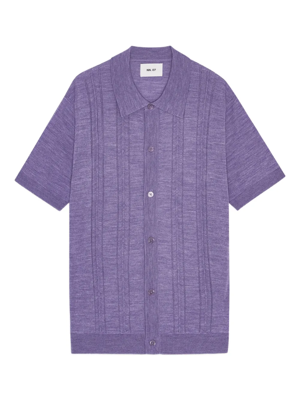 NN07 Thor shirt | Purple | Image 1