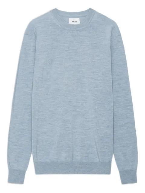 NN07 crew-neck long-sleeve sweater