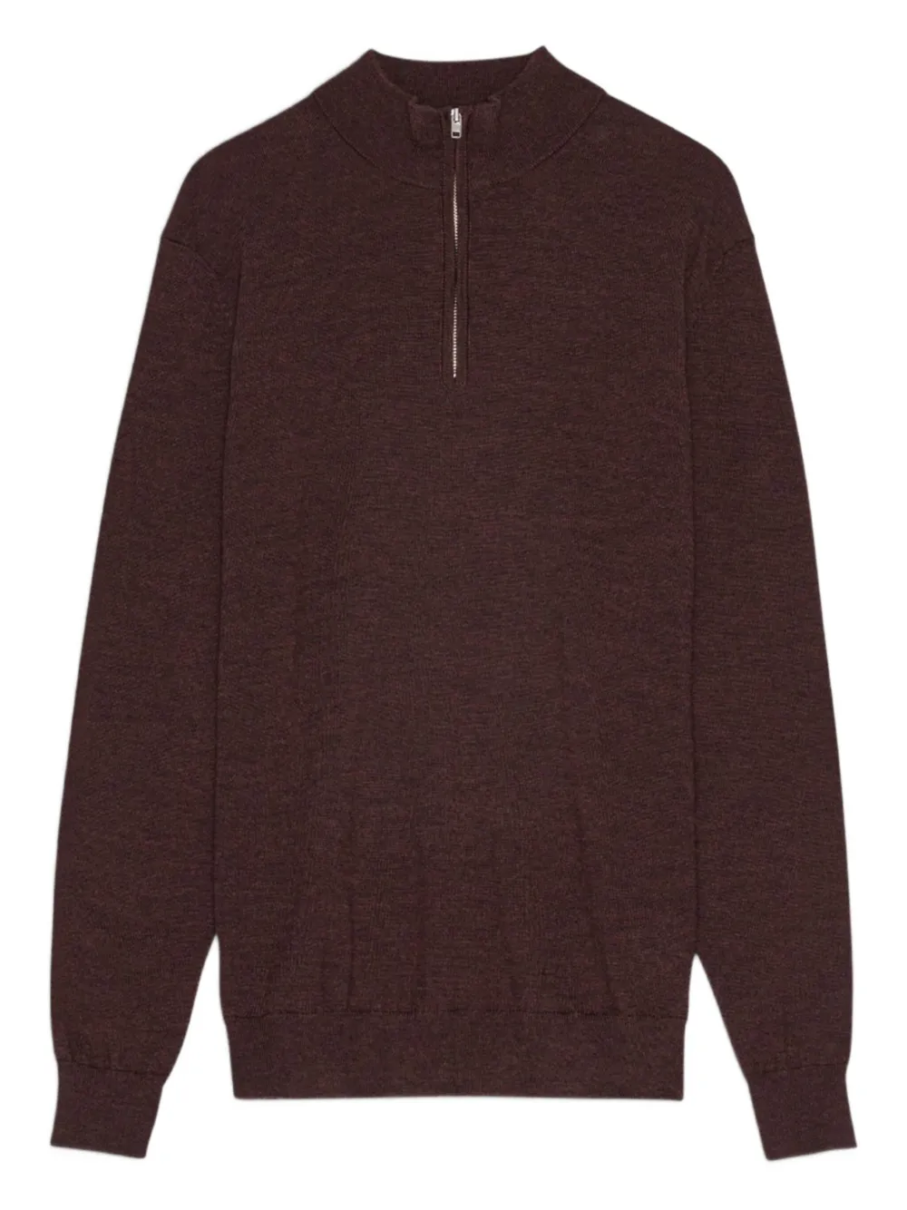 NN07 wool sweater | Braun | Image 1