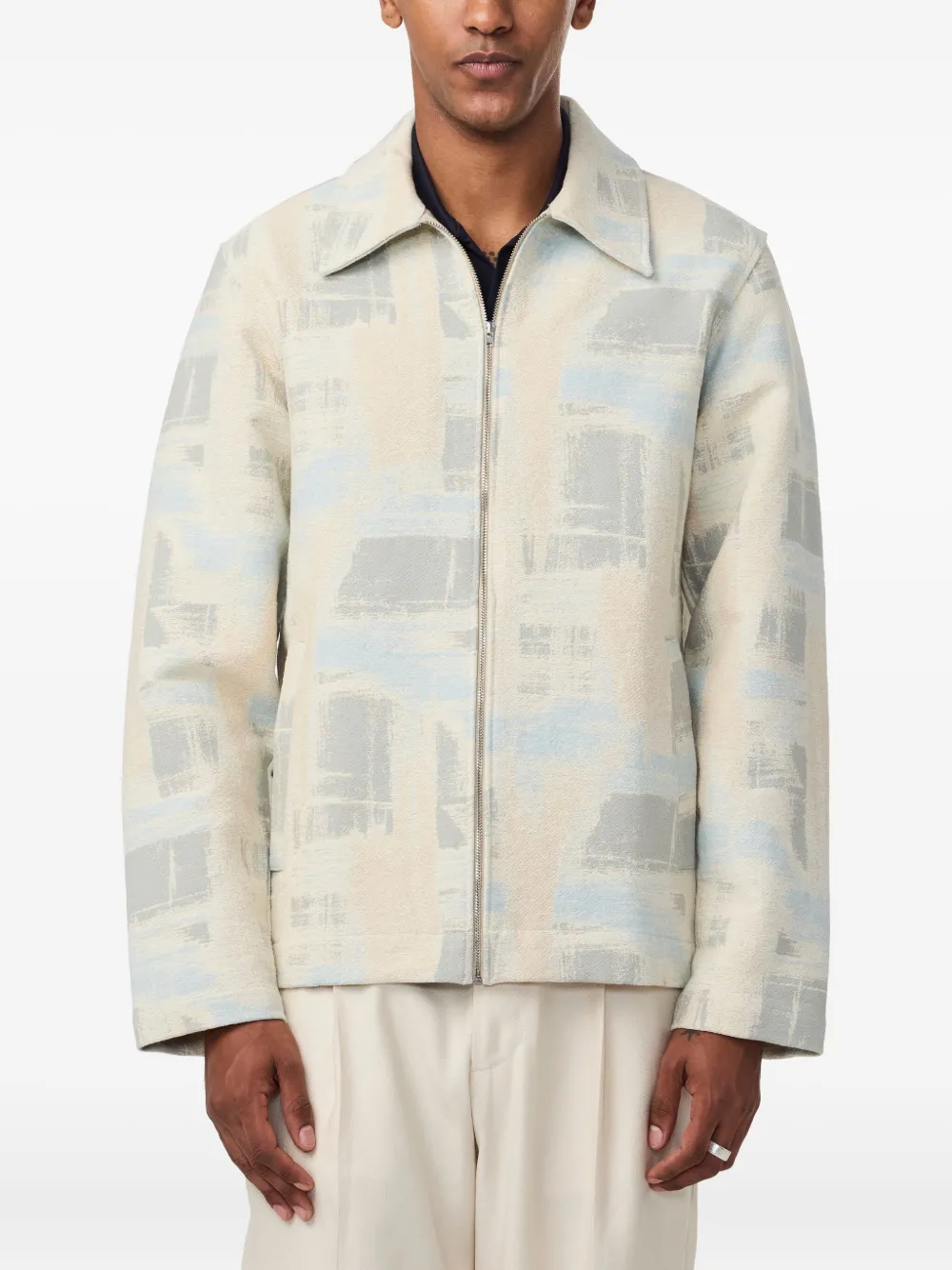 NN07 Ivan jacket | Neutrals | Image 1