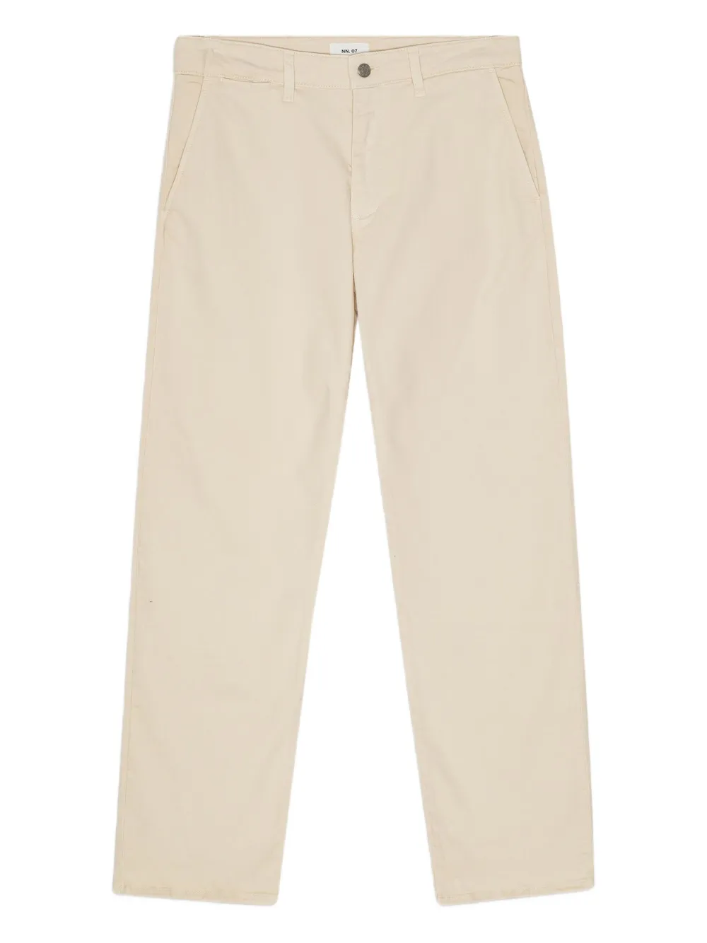 NN07 button-fastening chinos | Neutrals | Image 1