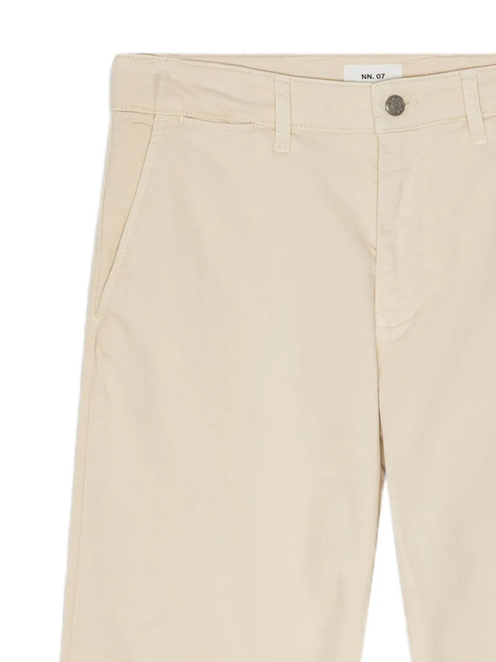 NN07 button-fastening chinos | Regular-Fit & Straight Leg Pants | Image 2
