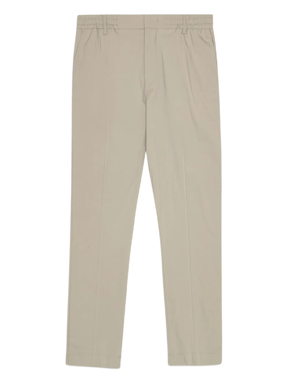 NN07 pantalon fuselé à taille élastiquée | tons neutres | Image 1