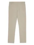 NN07 elasticated denim tapered trousers - Neutrals