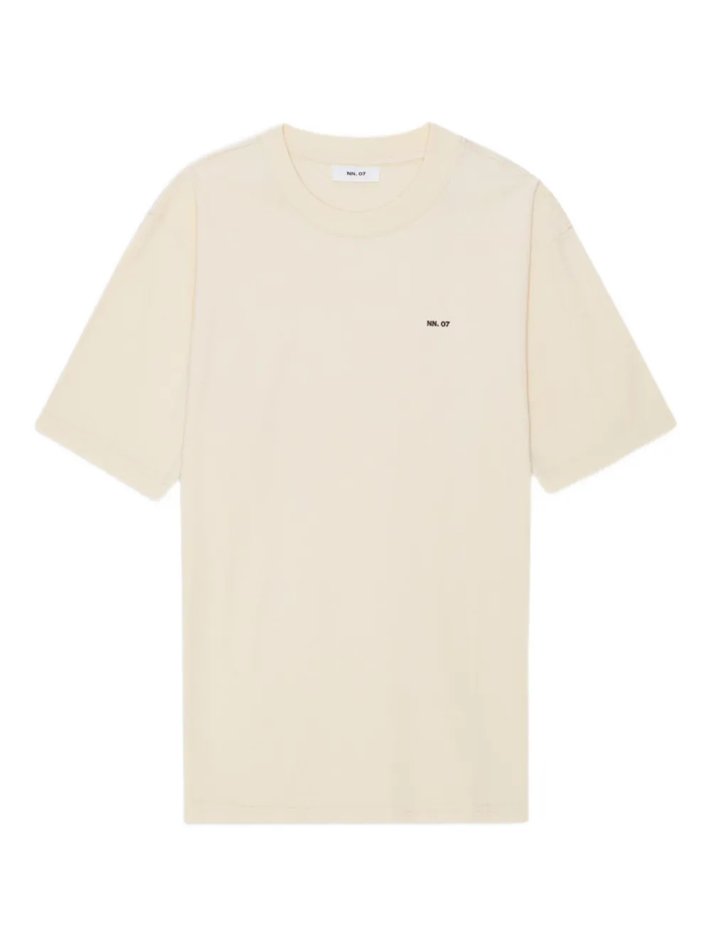 NN07 playera con logo bordado | neutro | Image 1
