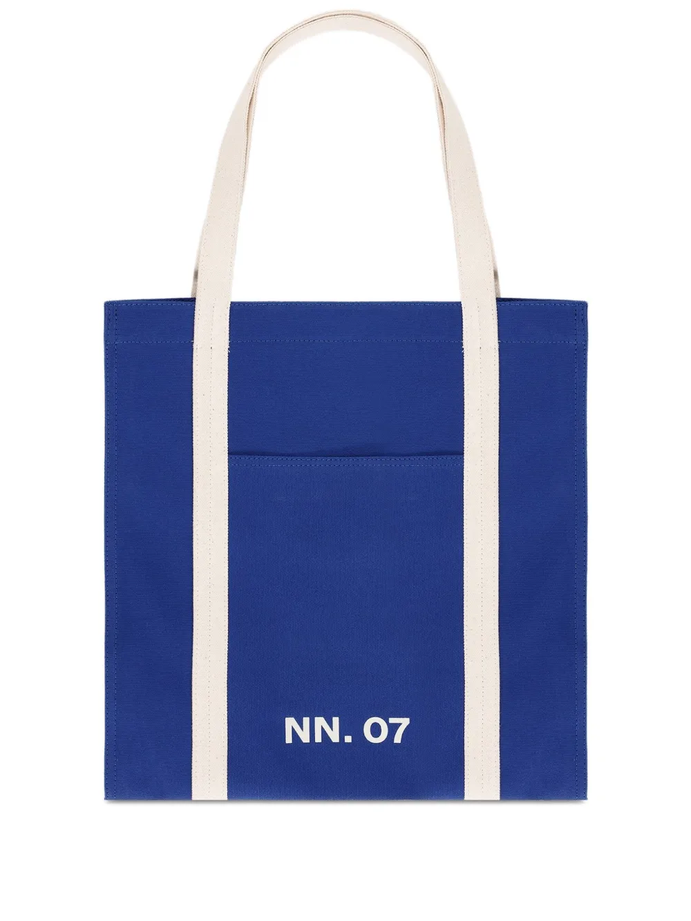 NN07 tote de algodón | azul | Image 1