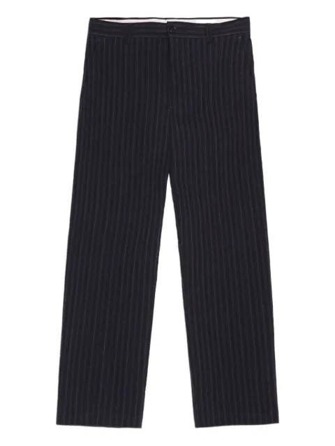 NN07 pinstripe trousers