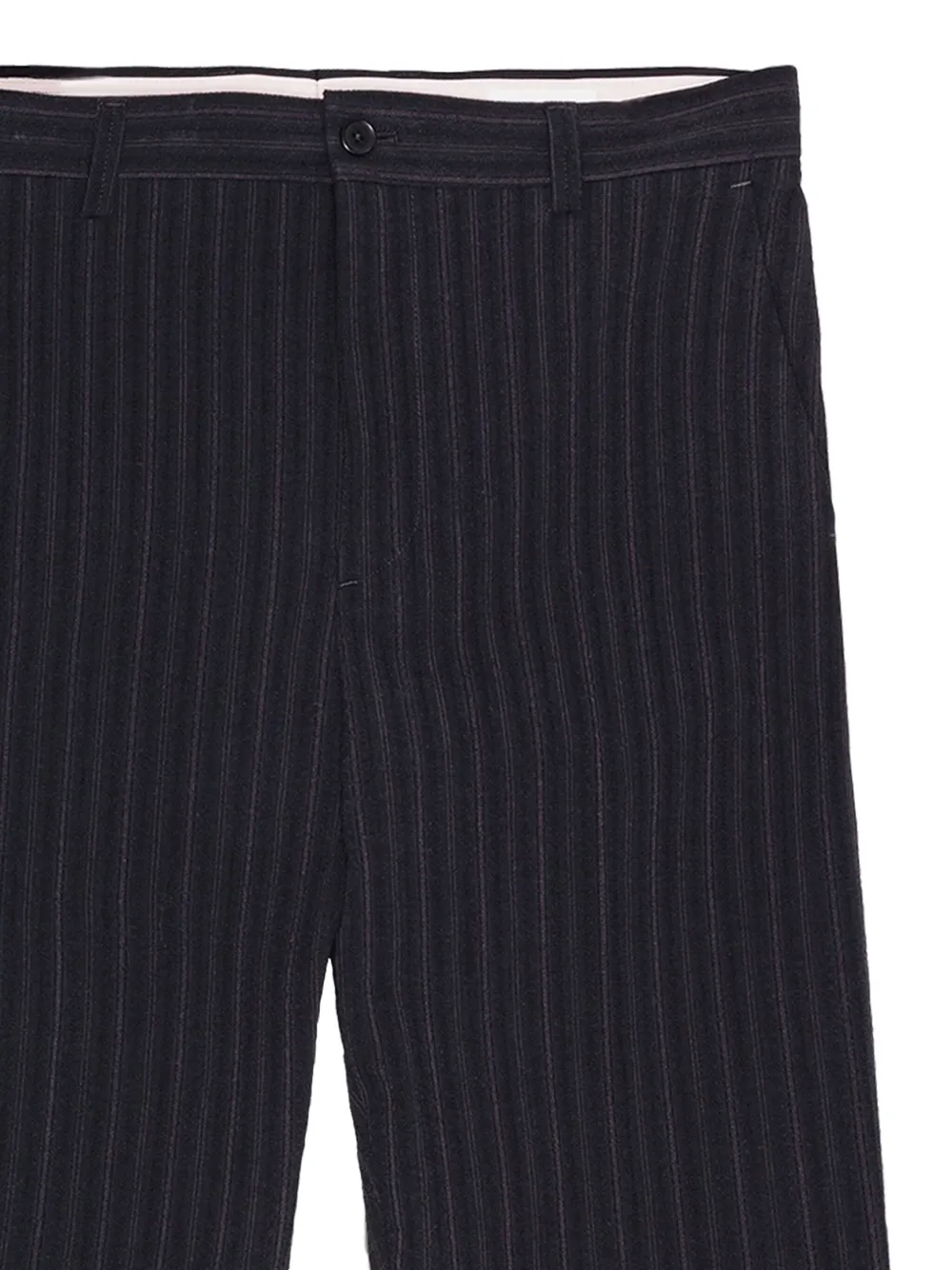 NN07 pinstripe trousers - Zwart