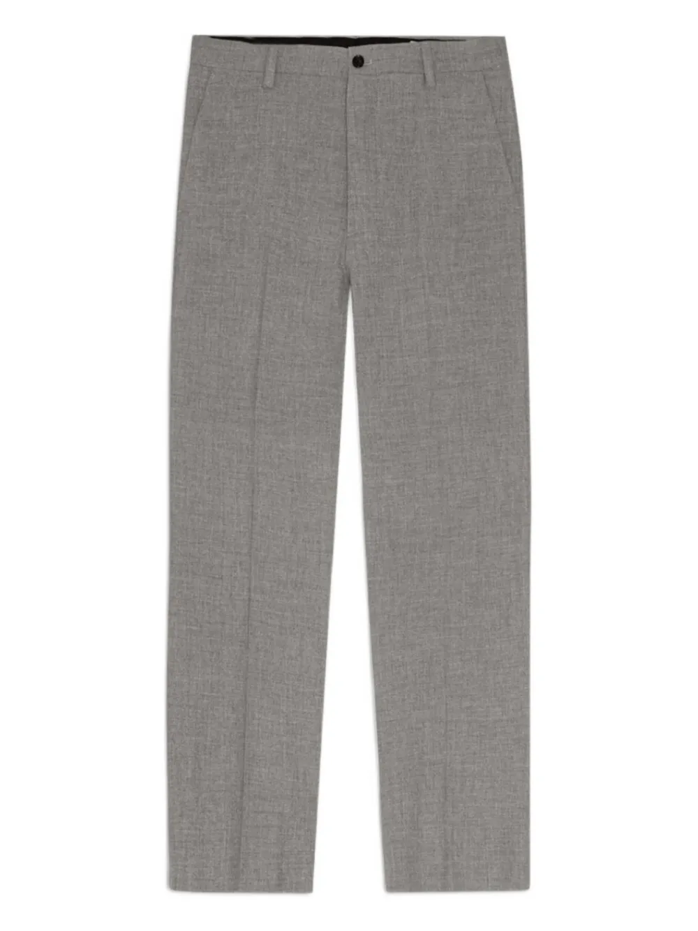 NN07 Hose mit Karomuster | Grau | Image 1