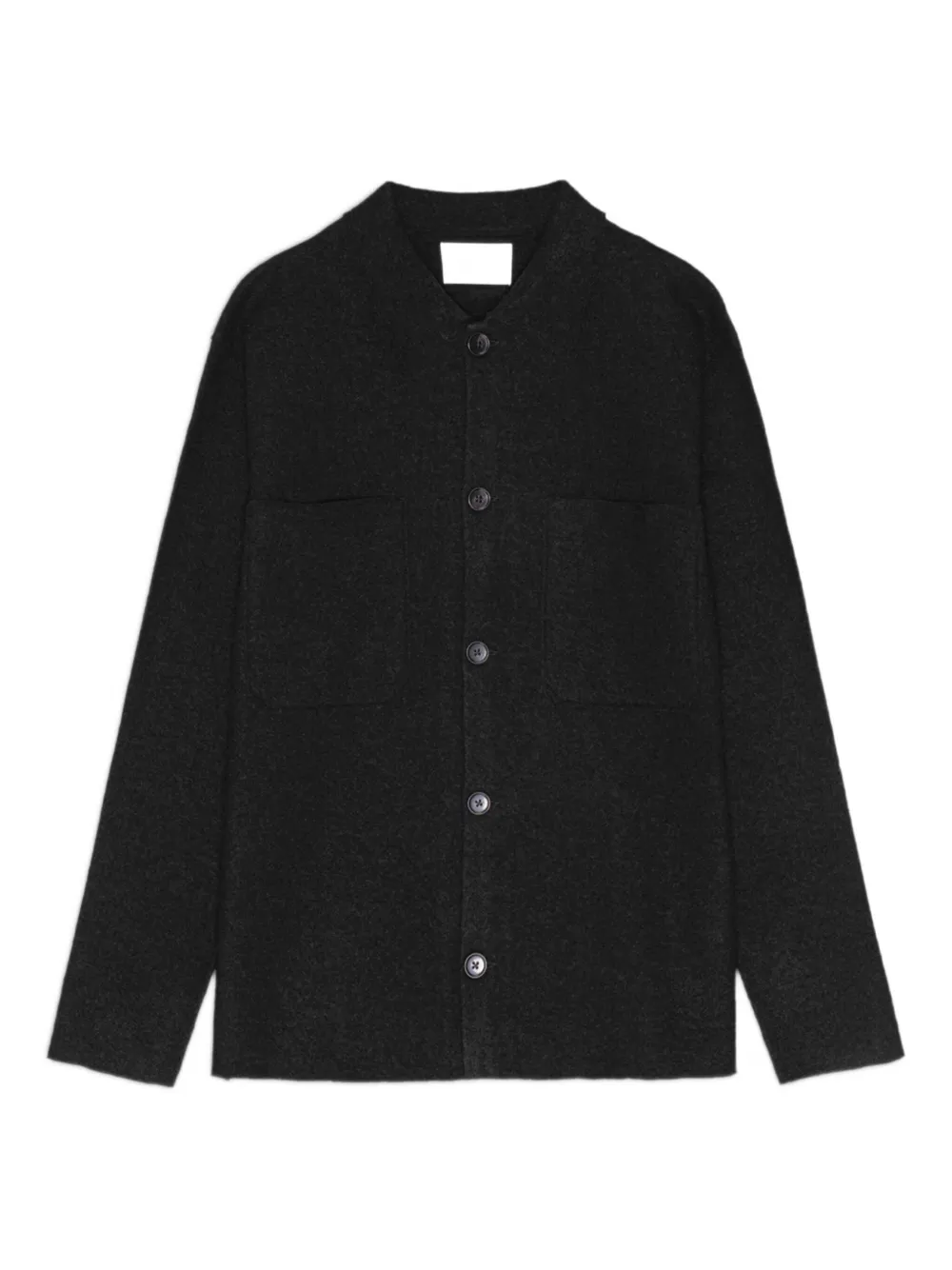 NN07 Jonas 6398 Hemdjacke | Schwarz | Image 1