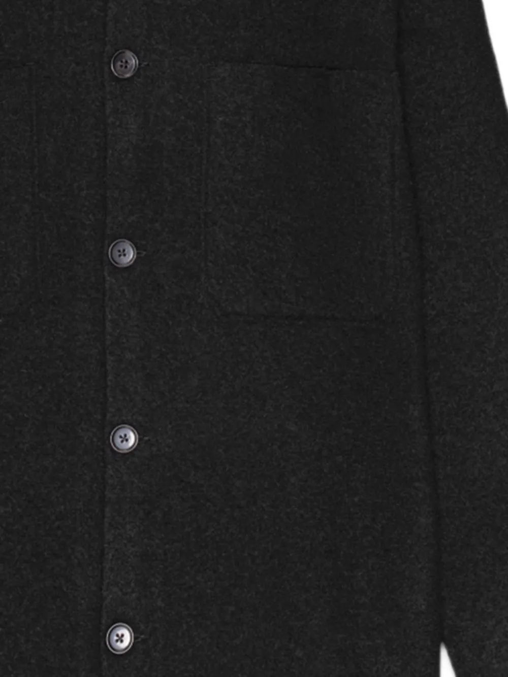 NN07 Jonas 6398 shirtjack - Zwart