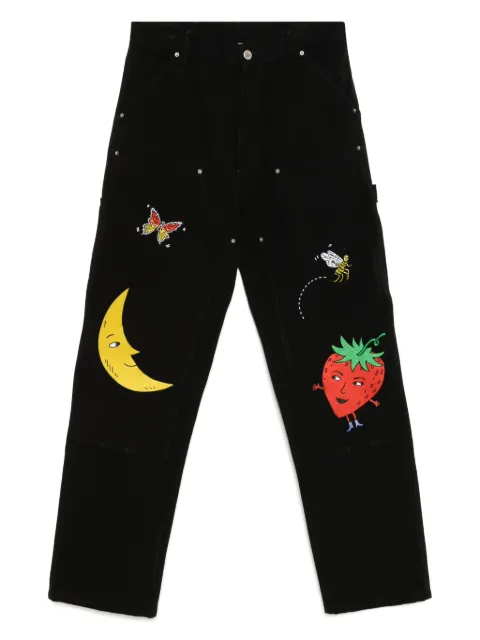 Sky High Farm embroidered jeans