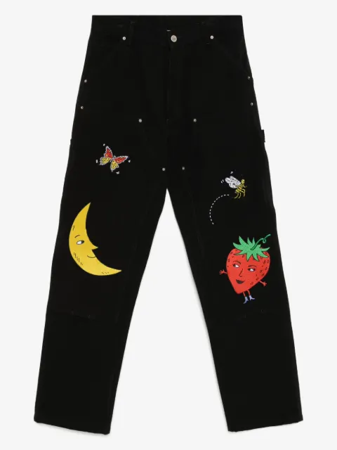 Sky High Farm embroidered jeans