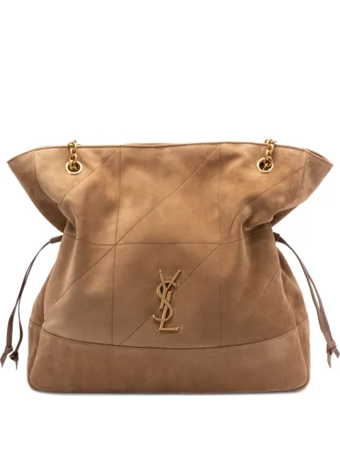 Saint Laurent Jamie suede tote bag