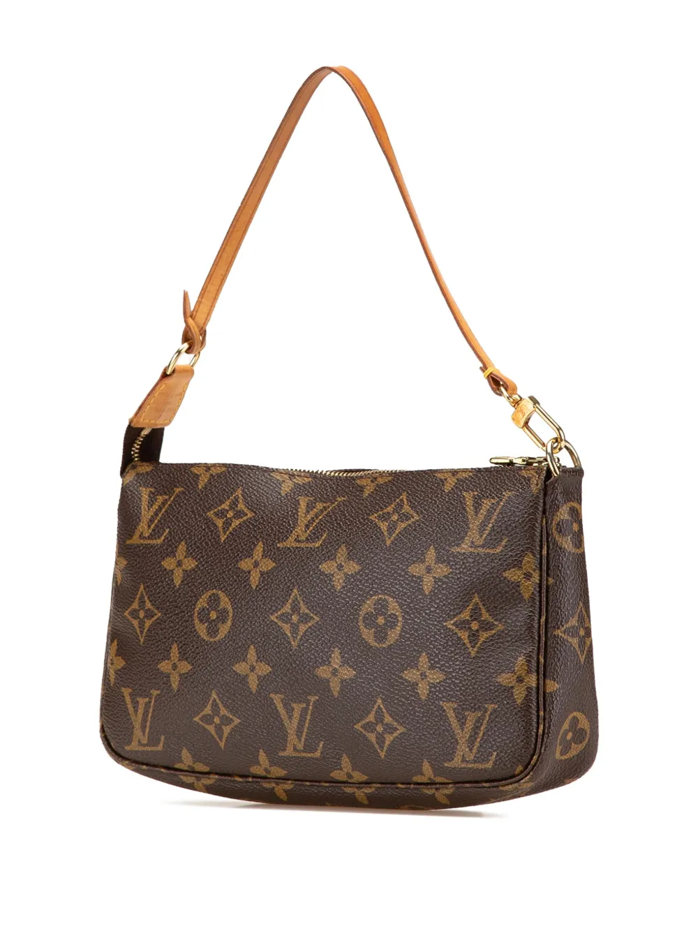Louis Vuitton Pre-Owned 2001 Monogram Pochette Accessoires shoulder bag | Pre-Owned | Image 2