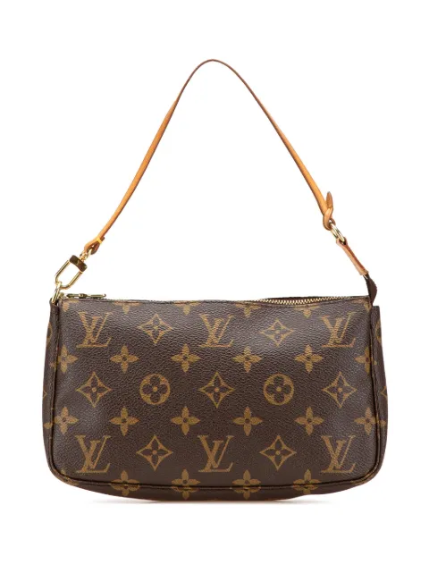 Louis Vuitton Pre-Owned 2001 Monogram Pochette Accessoires shoulder bag