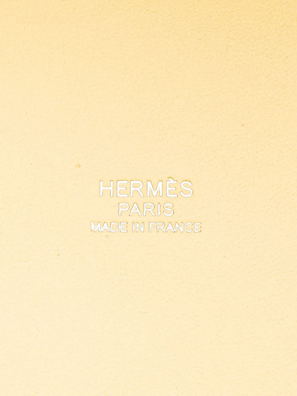 Pre-owned Hermes 2022 Toile Goeland And Swift Cargo Picotin Lock 18 Handbag In White