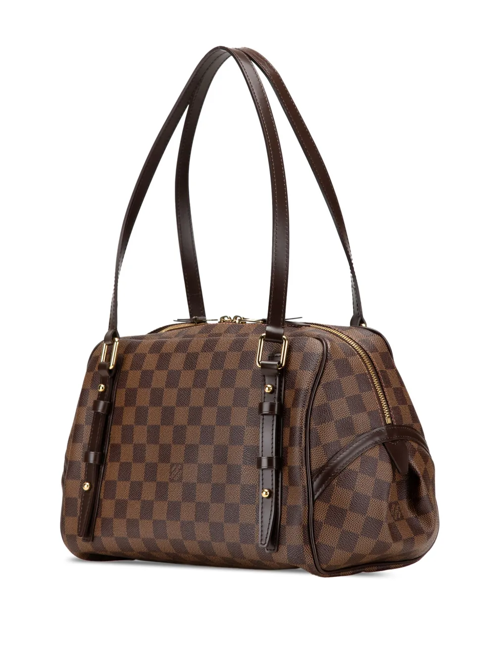 Louis Vuitton Pre-Owned 2010 Damier Ebene Rivington GM shoulder bag | Pre-Owned | Image 2