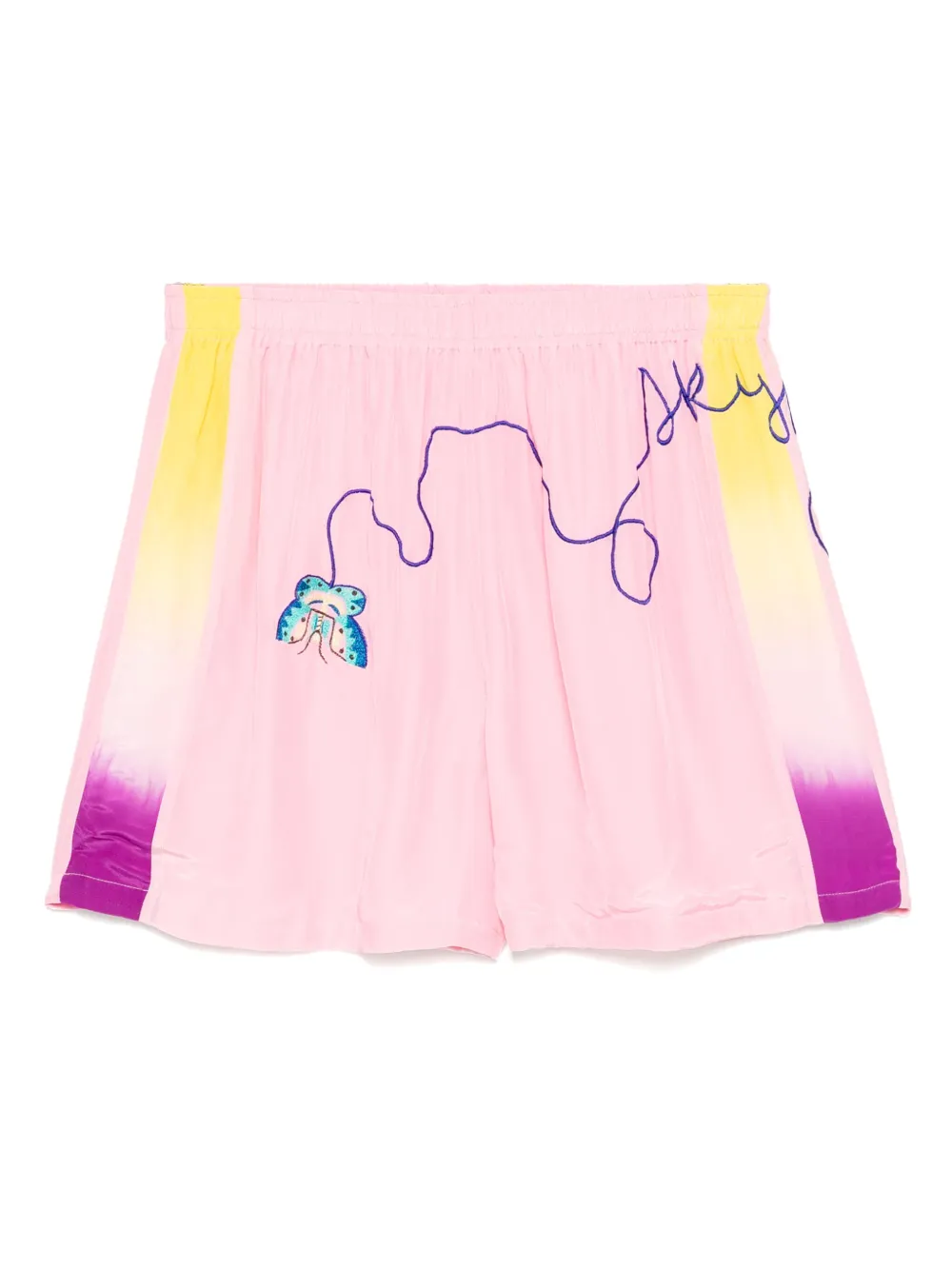 Sky High Farm エンブロイダリー ショートパンツ - ピンク Sky High Farm エンブロイダリー ショートパンツ - ピンク