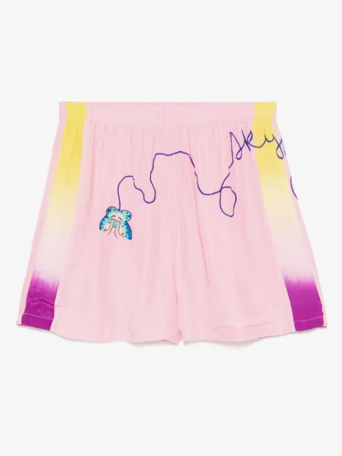 Sky High Farm shorts bordados