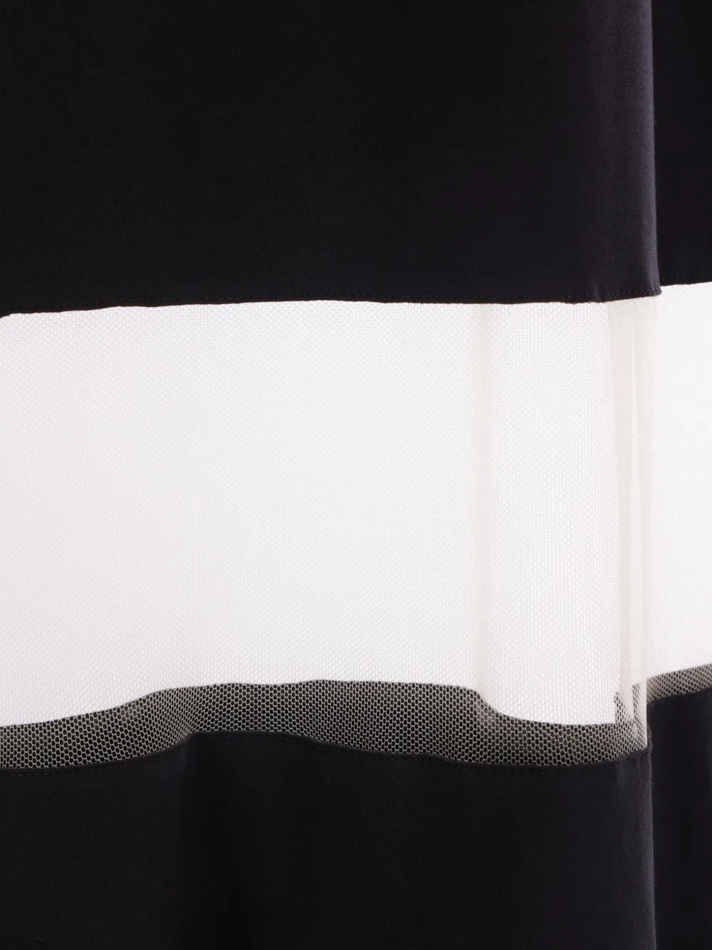 Duran Lantink Jersey jurk Zwart