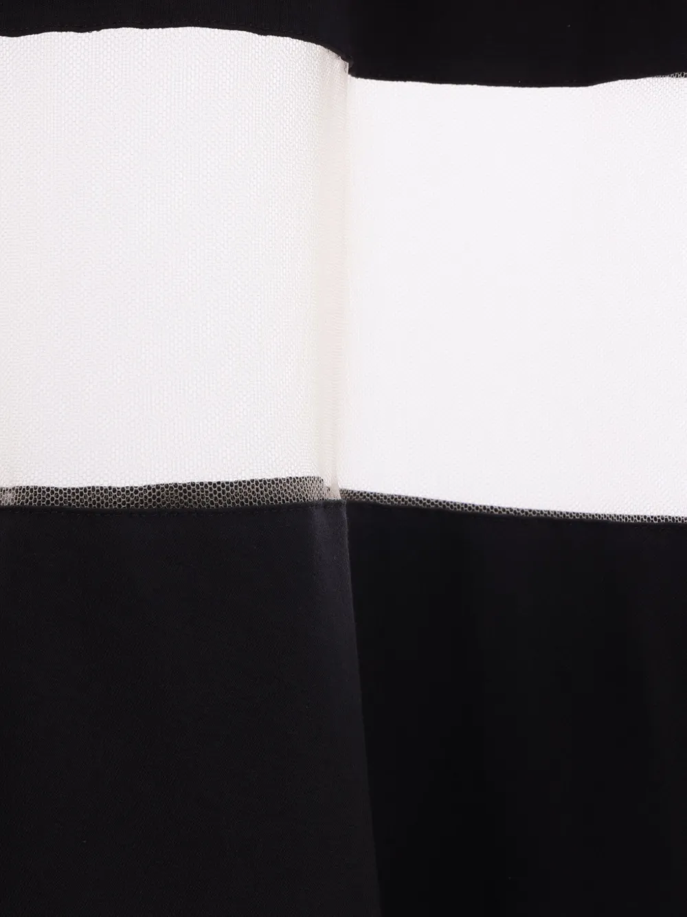 Duran Lantink Jersey jurk Zwart