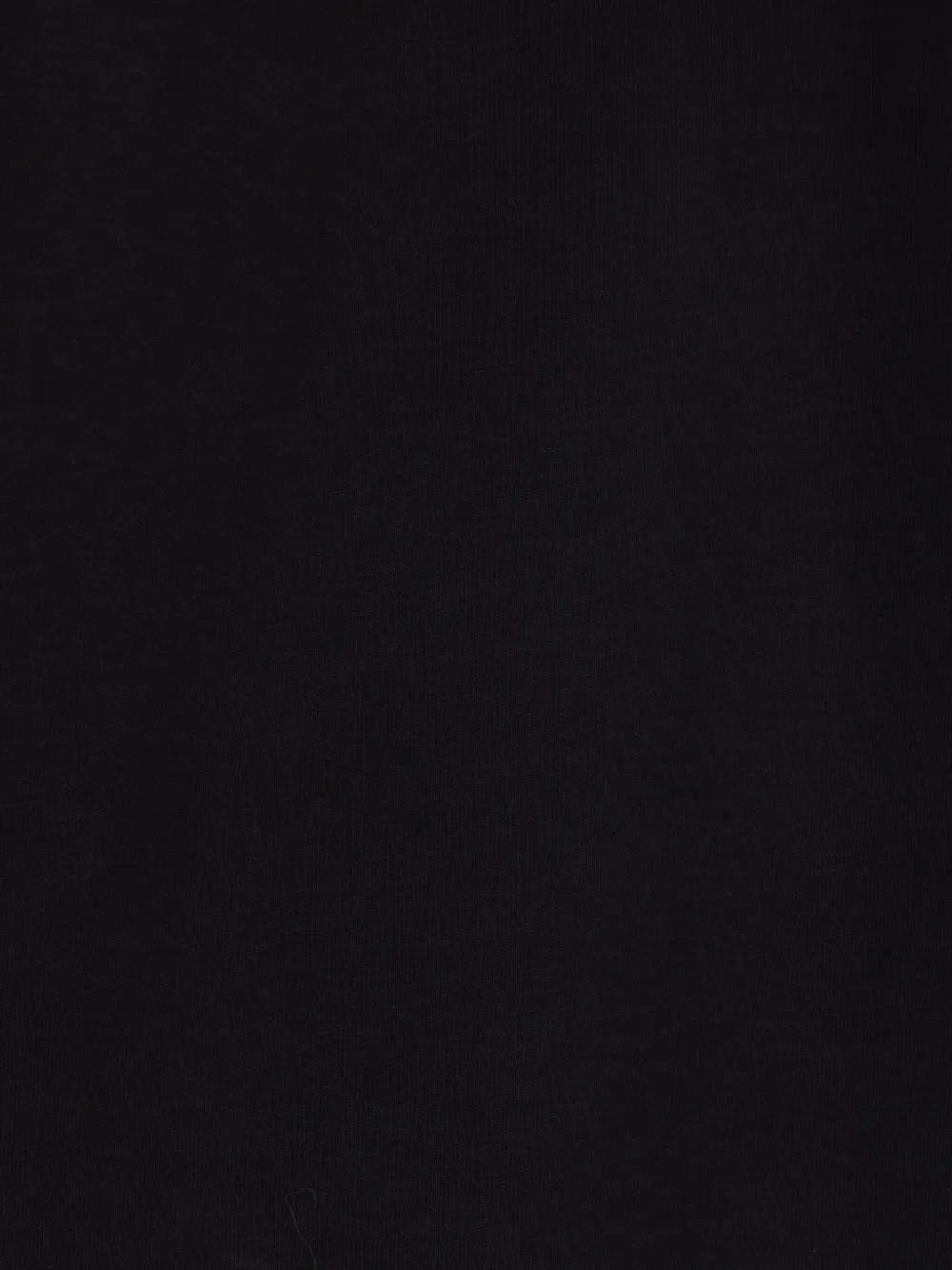 Duran Lantink Jersey jurk Zwart