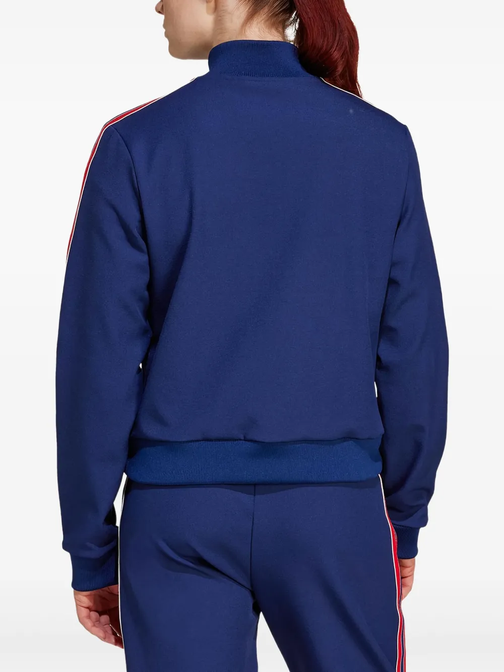 adidas Jack met geborduurd logo Blauw