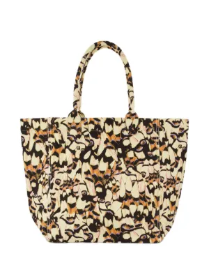 トートバッグ ISABEL MARANT Woman Tote bags Fuchsia PP0015FAA1C13M 86GT WARDY BAG Woman grapefruit | ISABEL MARANT Official online store